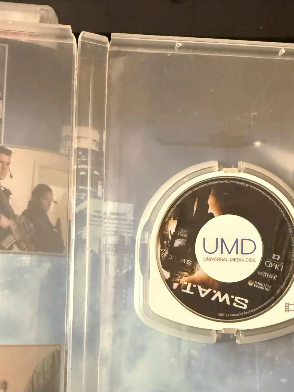 Sony PSP S.W.A.T. UMD Video Case - Black, White, Orange